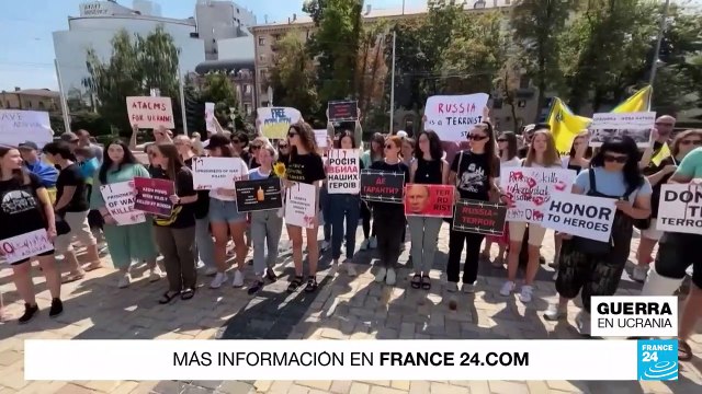 Cruce de acusaciones entre Kiev y Moscú por bombardeo en prisión al este de Ucrania