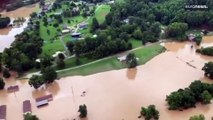 Alluvioni nel Kentucky, una coppia perde i suoi 4 figli