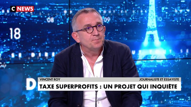 Vincent Roy : «Il faut que chacun mette la main à la poche, en particulier ceux qui font des superprofits»