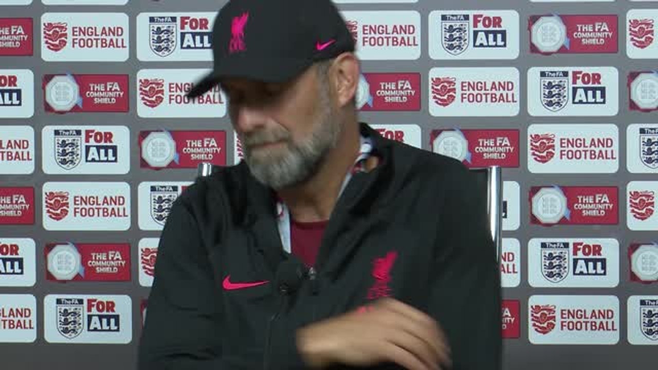 Klopp über Nunez: 'Freue mich wirklich für ihn'