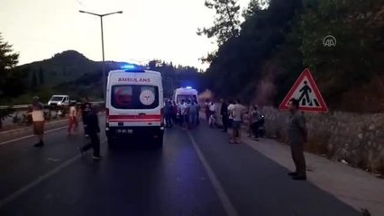 Son dakika haber... Kamyonetin çarptığı yaya hayatını kaybetti