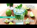 Recette du vrai mojito - 750g