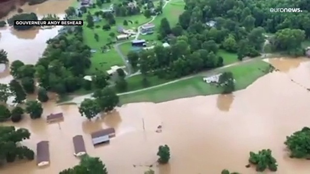 Mindestens 25 Tote nach Überflutungen US-Bundesstaat Kentucky