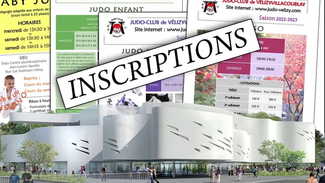 2022 07 30 pub du judo club Vélizy