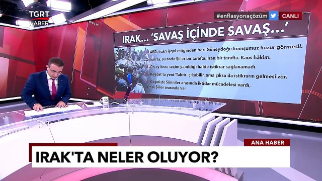 Irak'ta İç Savaş mı Çıktı? Irak'taki Olayların Sebebi Ne? Irak Neden Karıştı? - TGRT Ana Haber