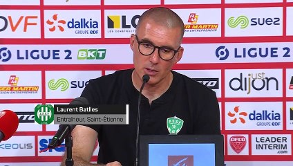 1ere j. - Batlles : "Notre plus mauvais match depuis la reprise"