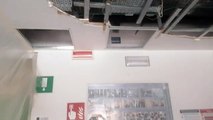 Ospedale Ponte a Niccheri, l'acqua sfonda il soffitto e il day hospital oncologico si allaga