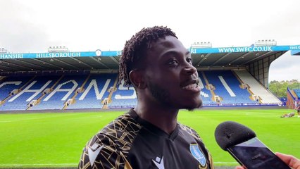 Fisayo Dele-Bashiru on his impressive Sheffield Wednesday brace