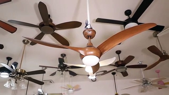 uzaktan kumanda led tavan pervanesi