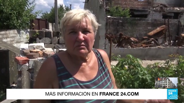 Hogares destruidos: ucranianos en Mala Rogan comienzan la reconstrucción