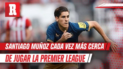 Santiago Muñoz debutó el mexicano con Newcastle ante el Athletic Club