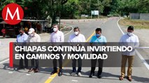 En Chiapas inauguran reconstrucción de camino en Salto de Agua