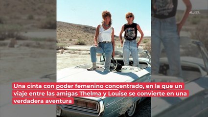 Susan Sarandon y Geena Davis: las actrices de 'Thelma y Louise' hoy