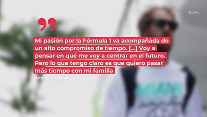 Sebastian Vettel: conoce a la esposa del piloto de la Fórmula 1