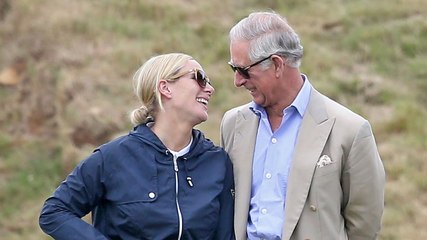 Körpersprachen-Expertin verrät: So nah stehen sich Charles und Nichte Zara Tindall