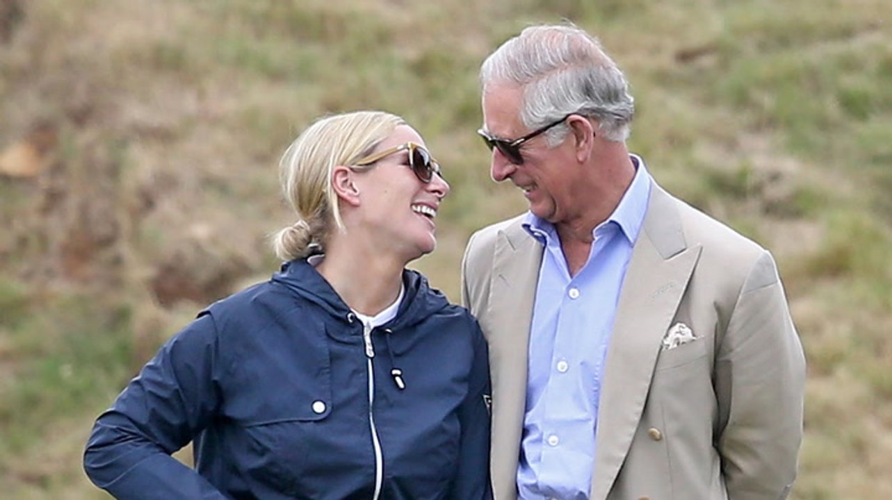 Körpersprachen-Expertin verrät: So nah stehen sich Charles und Nichte Zara Tindall