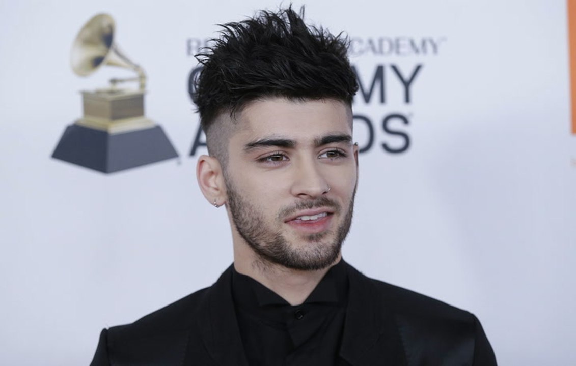 Zayn Malik hat jetzt pinke Haare!