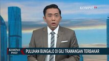 49 Unit dari 94 Bungalo di Oceano Resort Jambu Luwuk Ludes Terbakar!