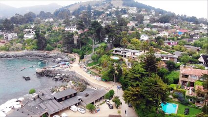 Zapallar city and beach the best of Chile