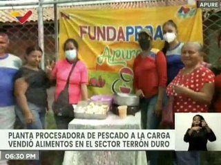 Feria del Campo Soberano distribuye más de 2.5 toneladas de alimentos en Apure