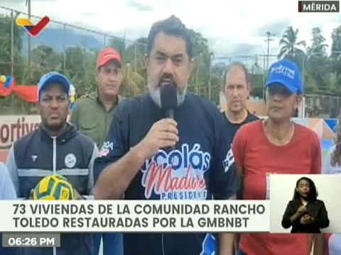 Barrio Nuevo Barrio Tricolor rehabilita más de 73 viviendas de Rancho Toledo en Mérida