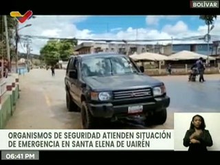 Mecanismo de contingencia fue activado en el estado Bolívar ante crecida del río Uairén