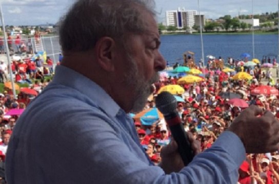 Ricardo Coutinho diz que Lula antecipou agenda em Campina porque está com saudades da Paraíba