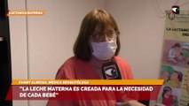 “La leche materna es creada para la necesidad de cada bebé”