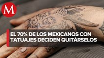 Más de 12 mil personas en México tienen tatuajes