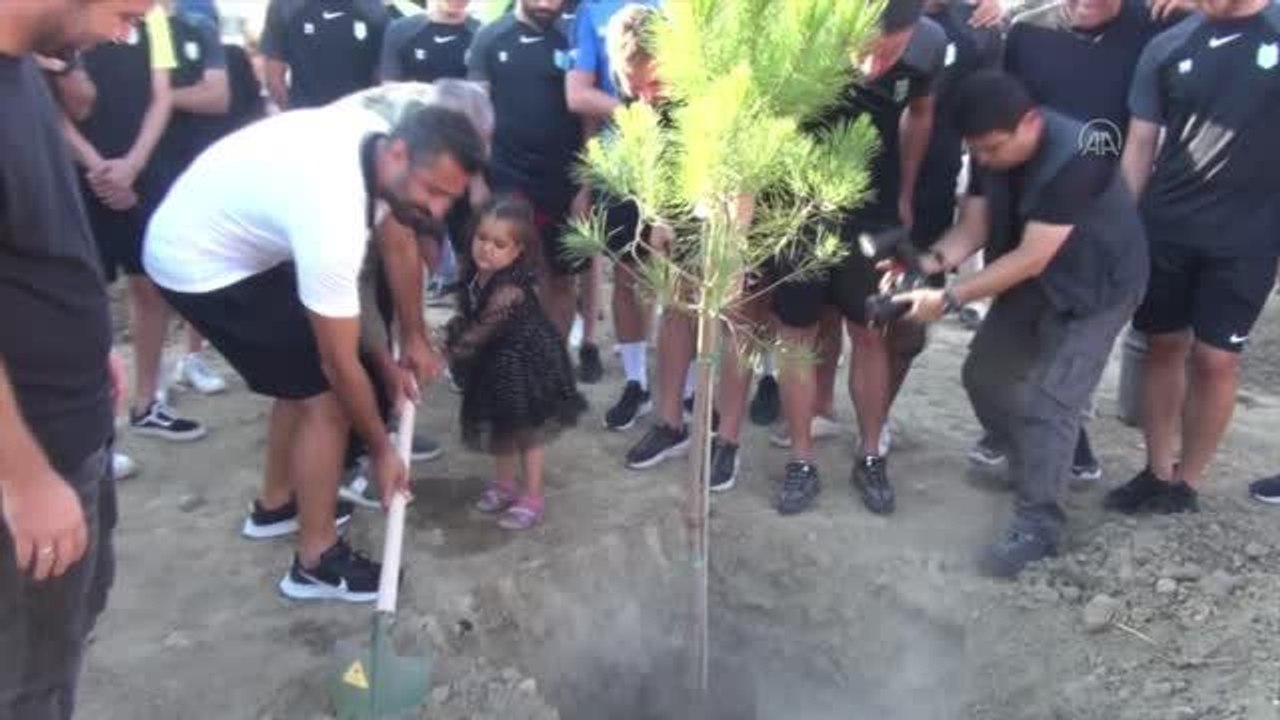 Son dakika haberi! Manavgat'ta "Yüzyılın Yangını Açık Hava Müzesi" sergisi açıldı