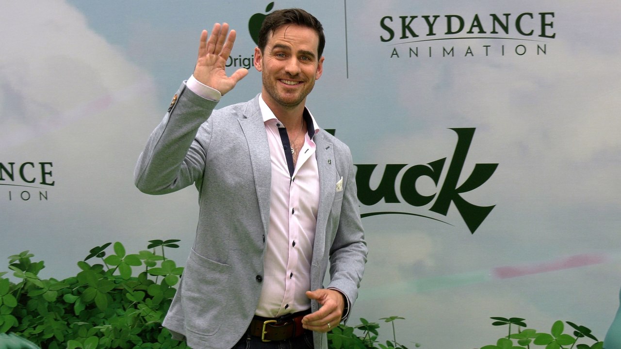 Colin O'Donoghue "Luck" Global Premiere Screening Green Carpet | Apple Original Film