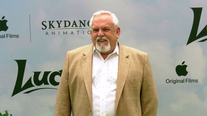 John Ratzenberger "Luck" Global Premiere Screening Green Carpet | Apple Original Film