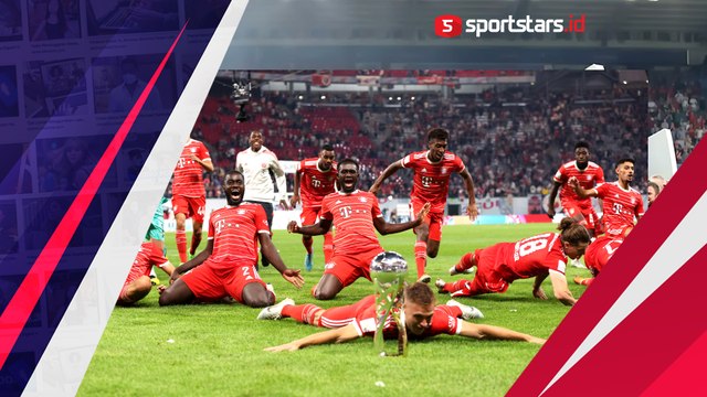 Diwarnai Banjir Gol, Bayern Munchen Juara Piala Super Jerman 2022