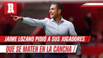 Jimmy Lozano tras perder ante Cruz Azul: 'Fue una desatención en la salida'