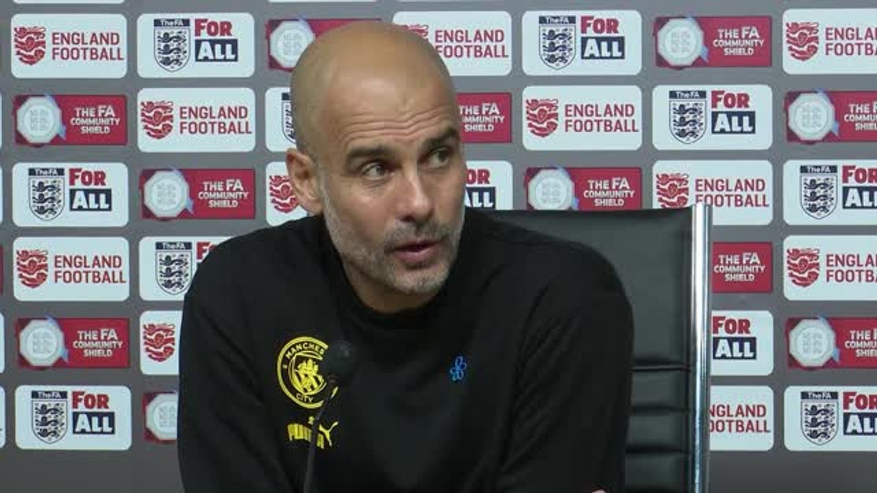 Pep über Haaland: 'Hat eine unglaubliche Qualität'