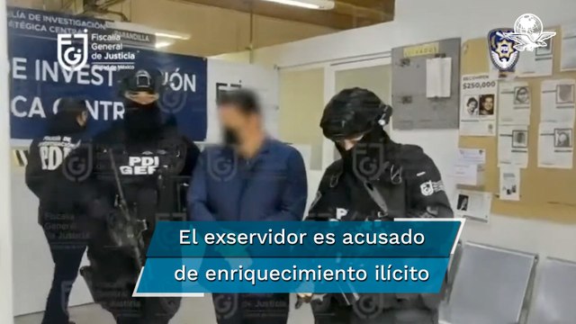 Detienen a exdirector jurídico de Benito Juárez; lo vinculan con Cártel Inmobiliario