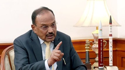 Some elements creating conflict in name of religion: NSA Ajit Doval