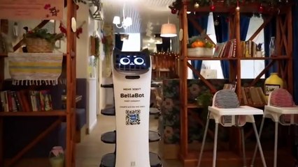 ธุรกิจคิดนอกกรอบ ตอน หุ่นยนต์บริการ | โชว์ข่าวเช้านี้ | 31 ก.ค. 65