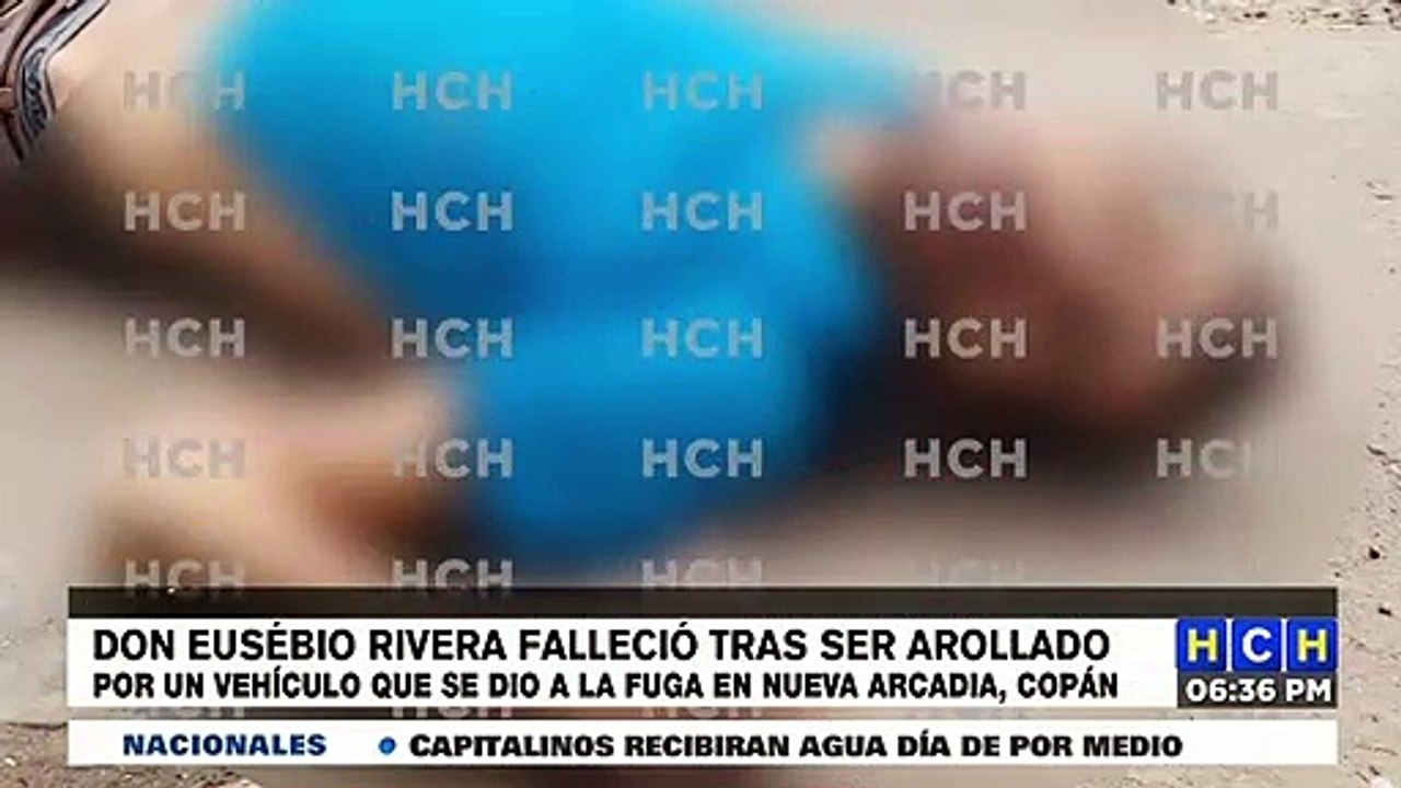 Accidente vial deja una persona muerta en Nueva Arcadia, Copán