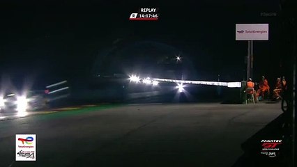 24H Spa 2022 Race Payne Massive Crash