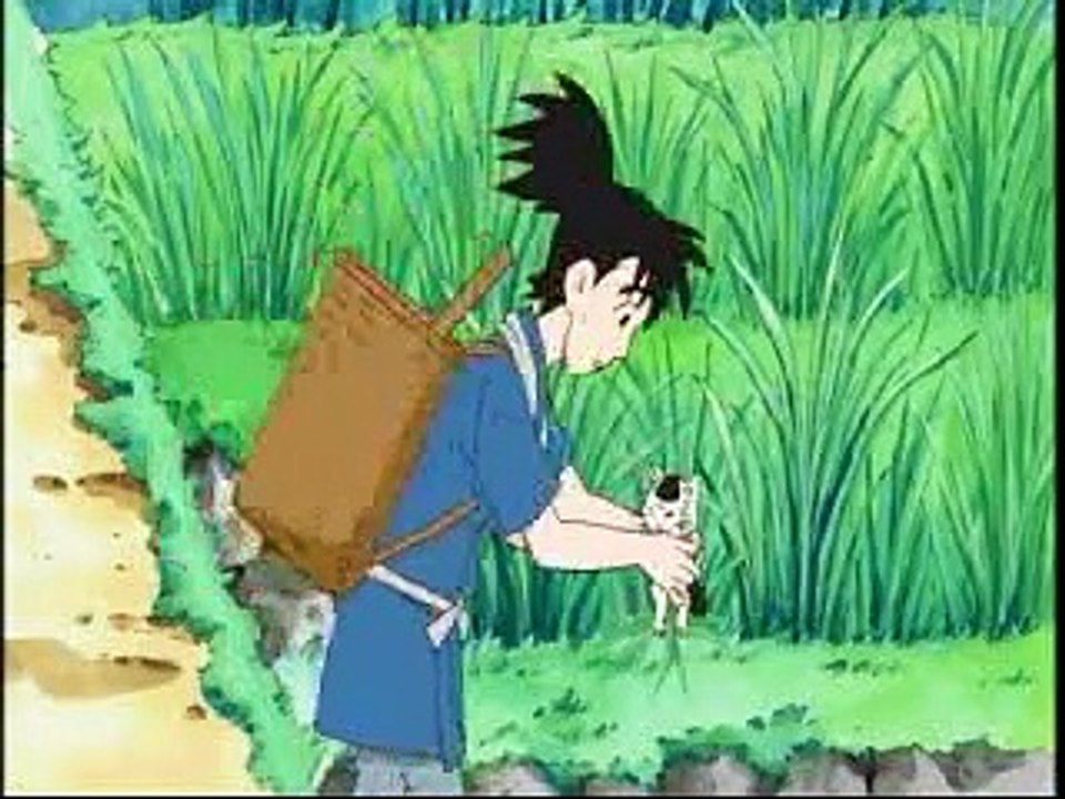 Folktale  /  日本の昔ばなし【ネコになりかけた男】
