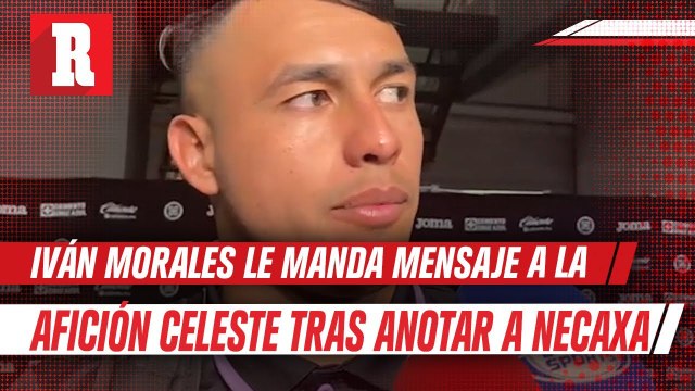 Iván Morales se estrenó como goleador de Cruz Azul en la victoria ante Necaxa