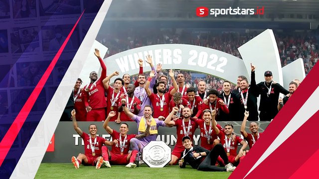 Tumbangkan Manchester City, Liverpool Juara Community Shield 2022