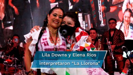 De la mano de Lila Downs, vuelve a la Guelaguetza la saxofonista Elena Ríos