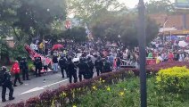 Disturbios durante el entierro de Darío Gómez: hubo enfrentamientos con el Esmad