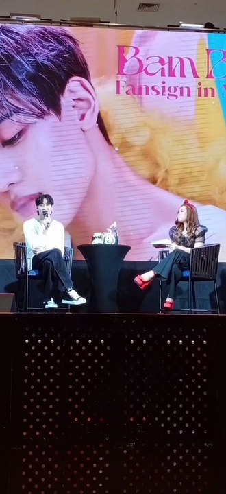 HIGHLIGHTS: GOT7's BamBam's fanmeet in Manila