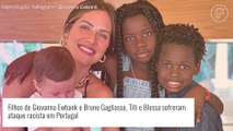 Giovanna Ewbank fala pela primeira vez sobre ataque racista sofrido pelos filhos em Portugal. Veja!