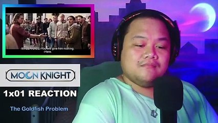 MOON KNIGHT 1x1 REACTION - _The Goldfish Problem_ _ FIRST TIME WATCHING