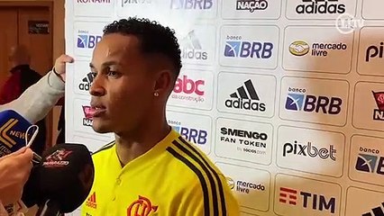 Lázaro fala sobre PS e Dorival e momento atual do Mengão