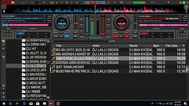 DJ LALU DIGAS NON STOP (BEND MIX) DJ VISHAL DDM